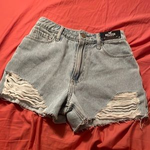 Jean shorts! NWT!